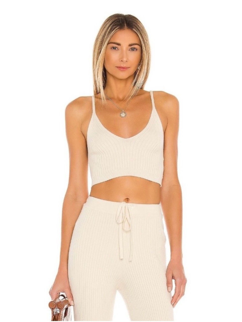 NWT Lovers + Friends Inca Tank in Ivory Size Small